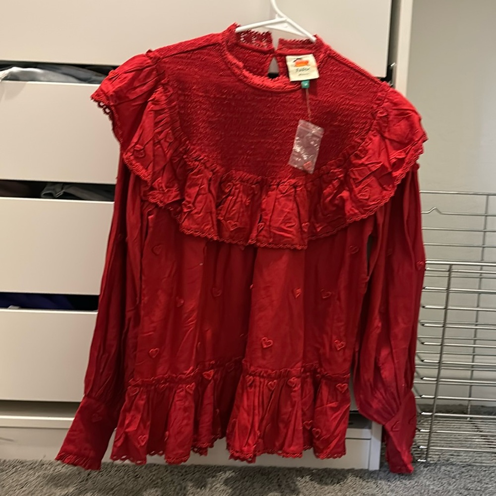 Farm Rio heart shirt